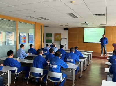 杭華油墨股份有限公司開展《浙江省安全生產(chǎn)條例》宣貫教育活動(dòng)