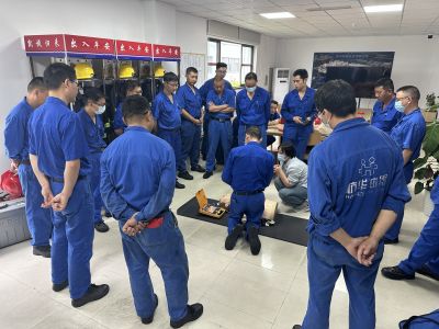 關(guān)愛生命·救在身邊——杭華股份2023年安全生產(chǎn)月應(yīng)急救護(hù)培訓(xùn)報(bào)道